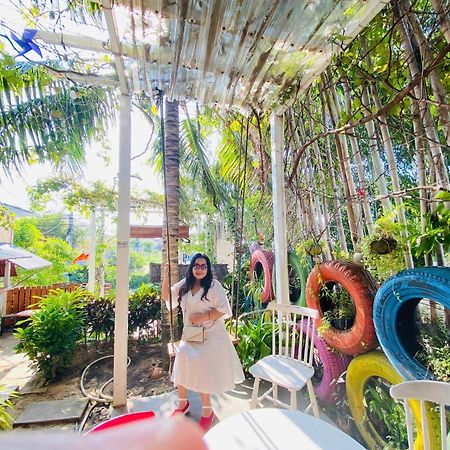 Gio Homestay And Coffee Ap Khanh Phuoc المظهر الخارجي الصورة