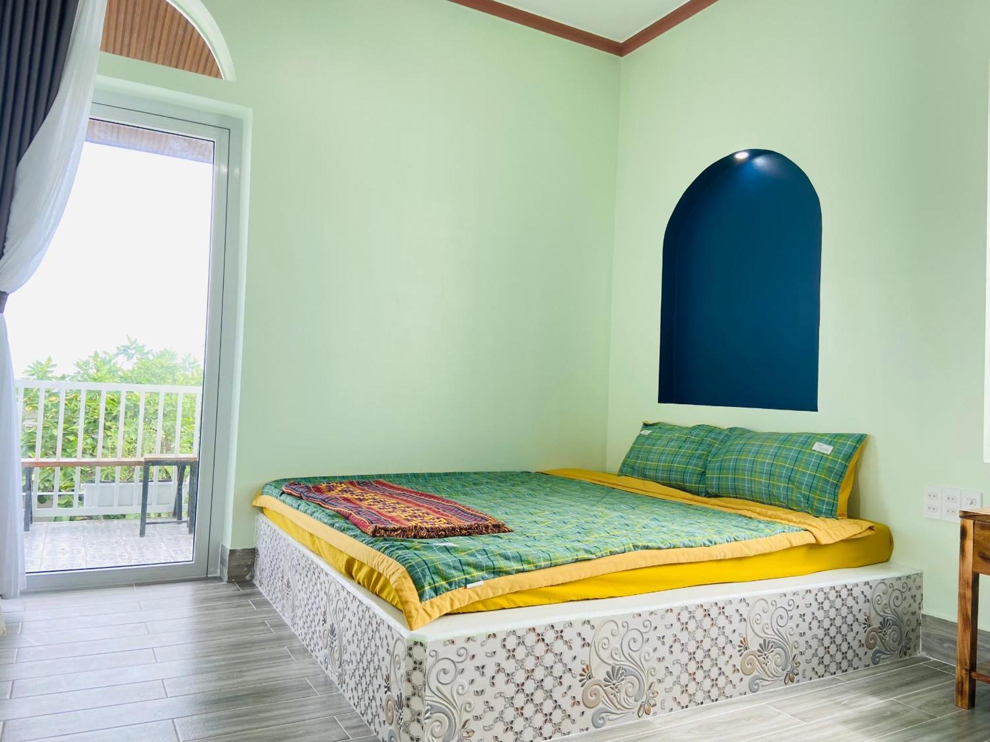 Gio Homestay And Coffee Ap Khanh Phuoc المظهر الخارجي الصورة