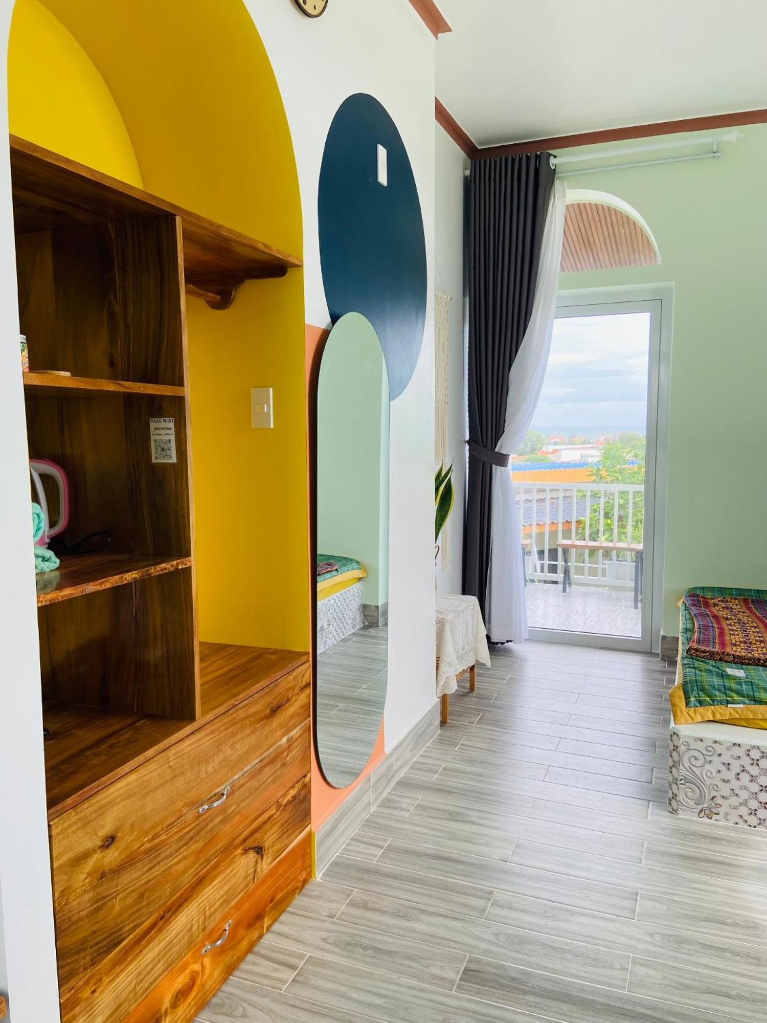 Gio Homestay And Coffee Ap Khanh Phuoc المظهر الخارجي الصورة
