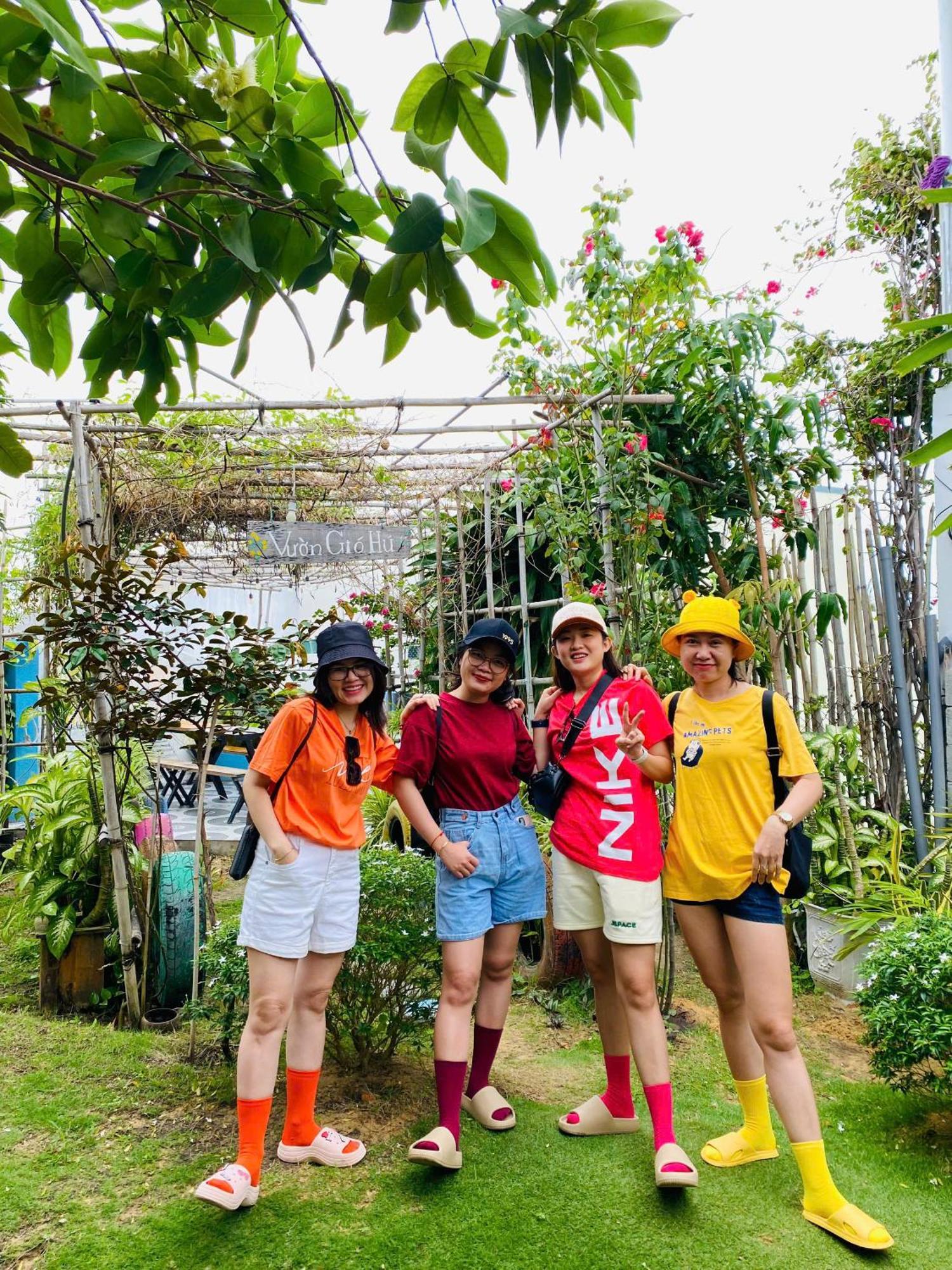 Gio Homestay And Coffee Ap Khanh Phuoc المظهر الخارجي الصورة