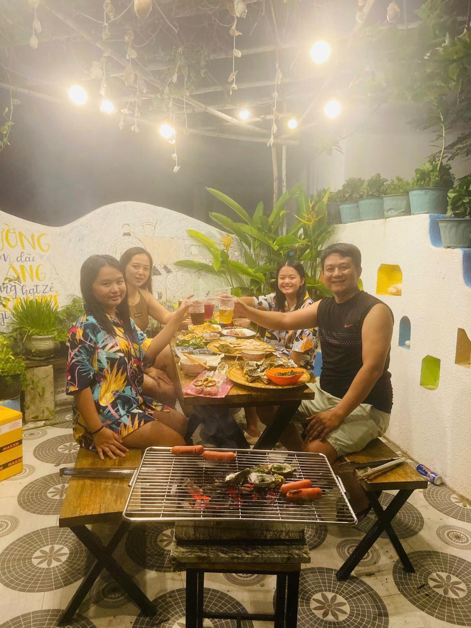 Gio Homestay And Coffee Ap Khanh Phuoc المظهر الخارجي الصورة