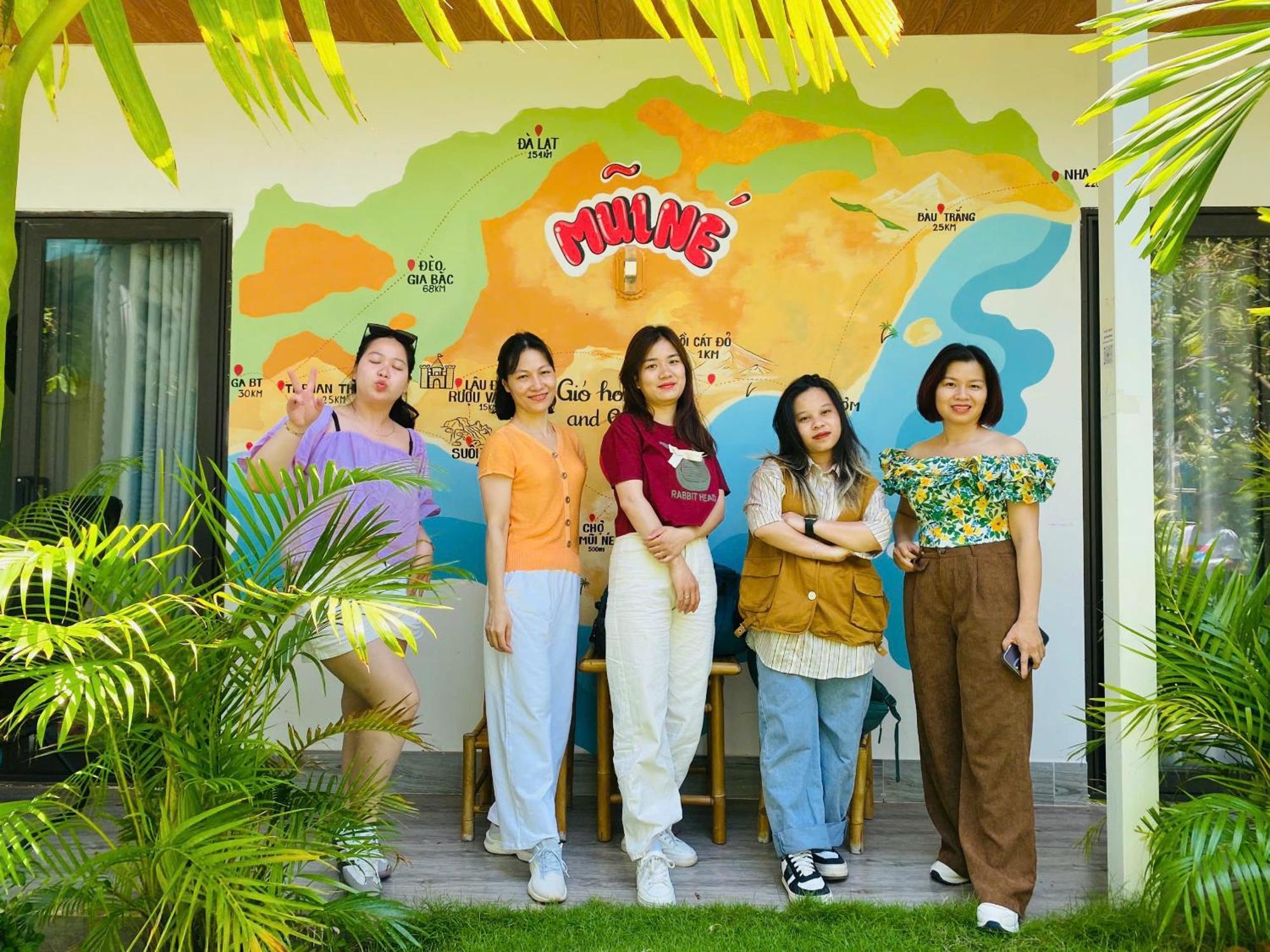 Gio Homestay And Coffee Ap Khanh Phuoc المظهر الخارجي الصورة