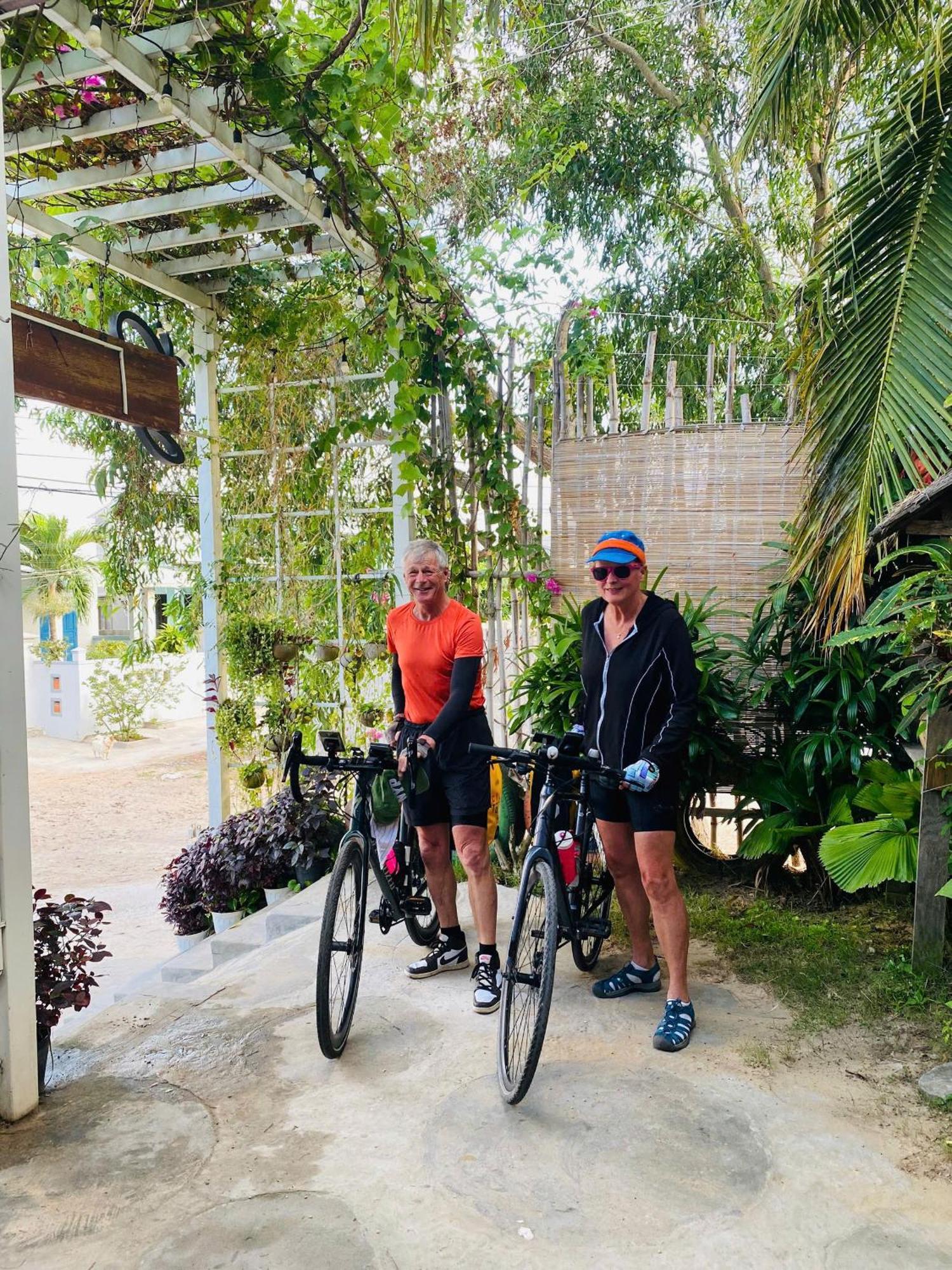 Gio Homestay And Coffee Ap Khanh Phuoc المظهر الخارجي الصورة