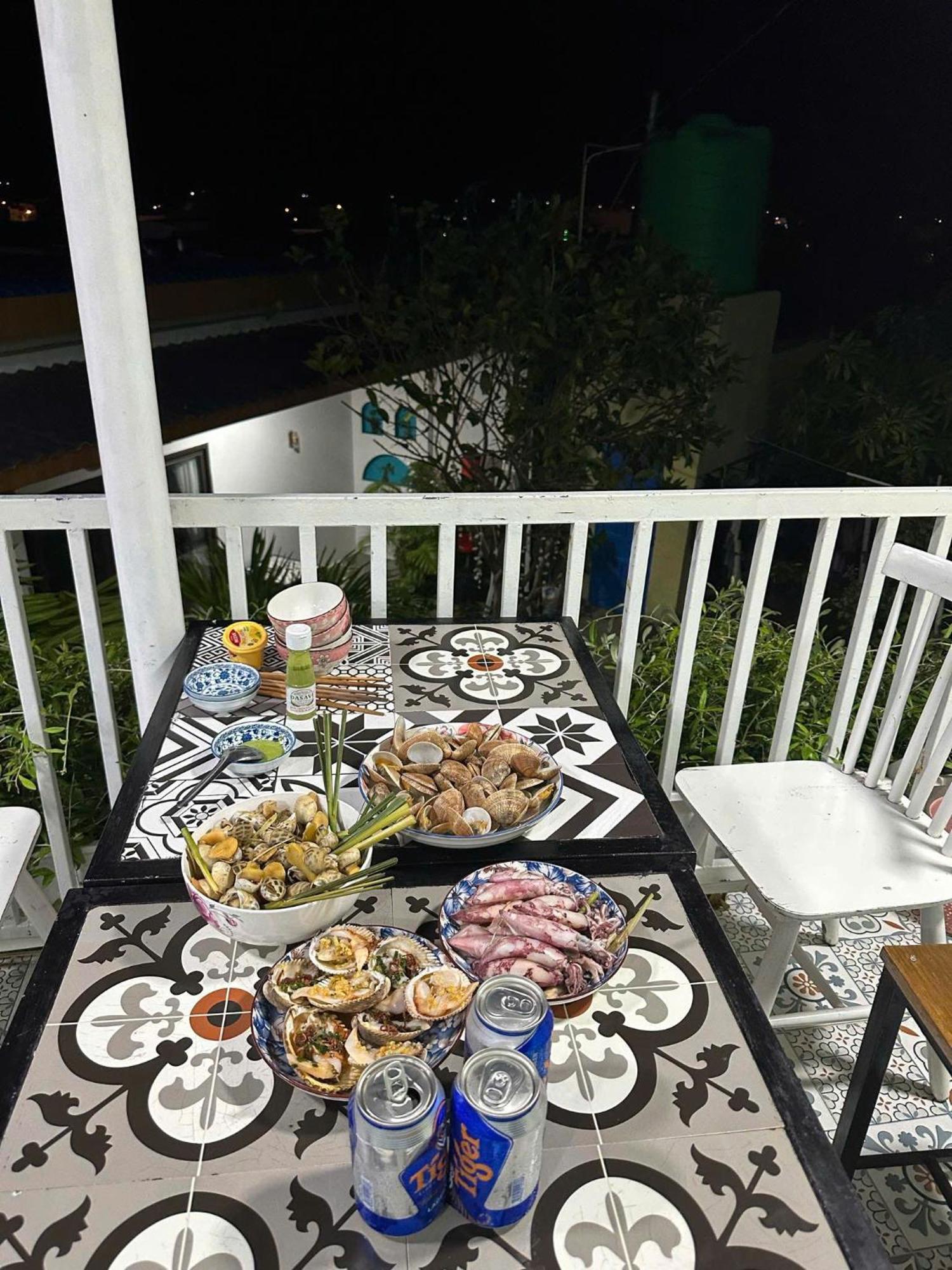 Gio Homestay And Coffee Ap Khanh Phuoc المظهر الخارجي الصورة