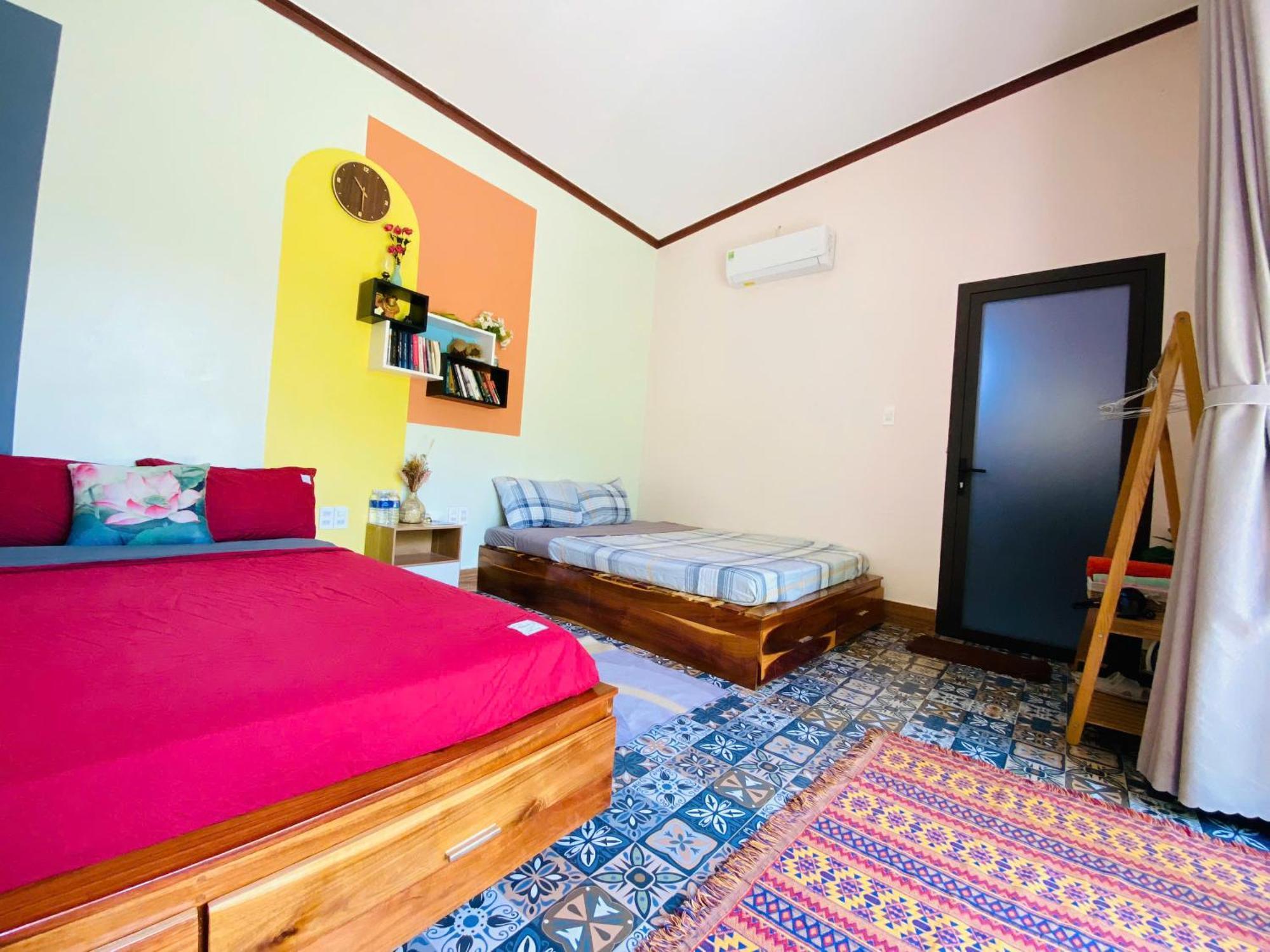 Gio Homestay And Coffee Ap Khanh Phuoc المظهر الخارجي الصورة