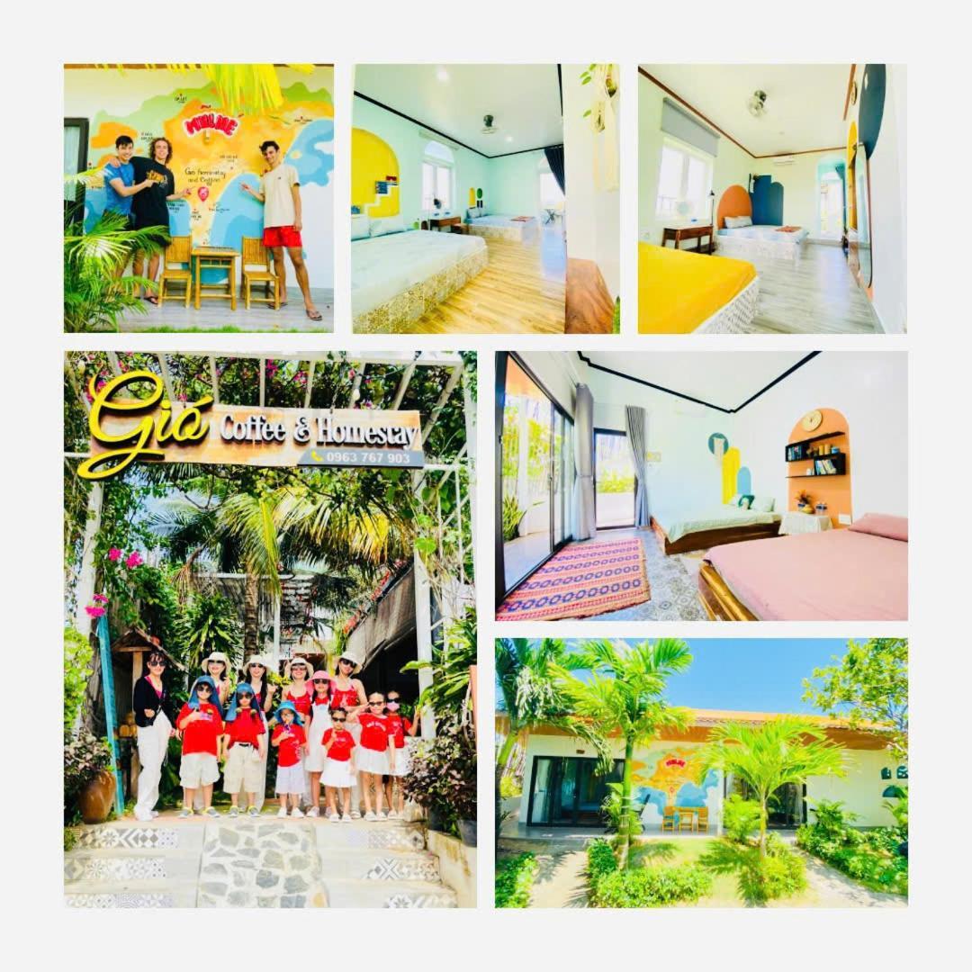Gio Homestay And Coffee Ap Khanh Phuoc المظهر الخارجي الصورة