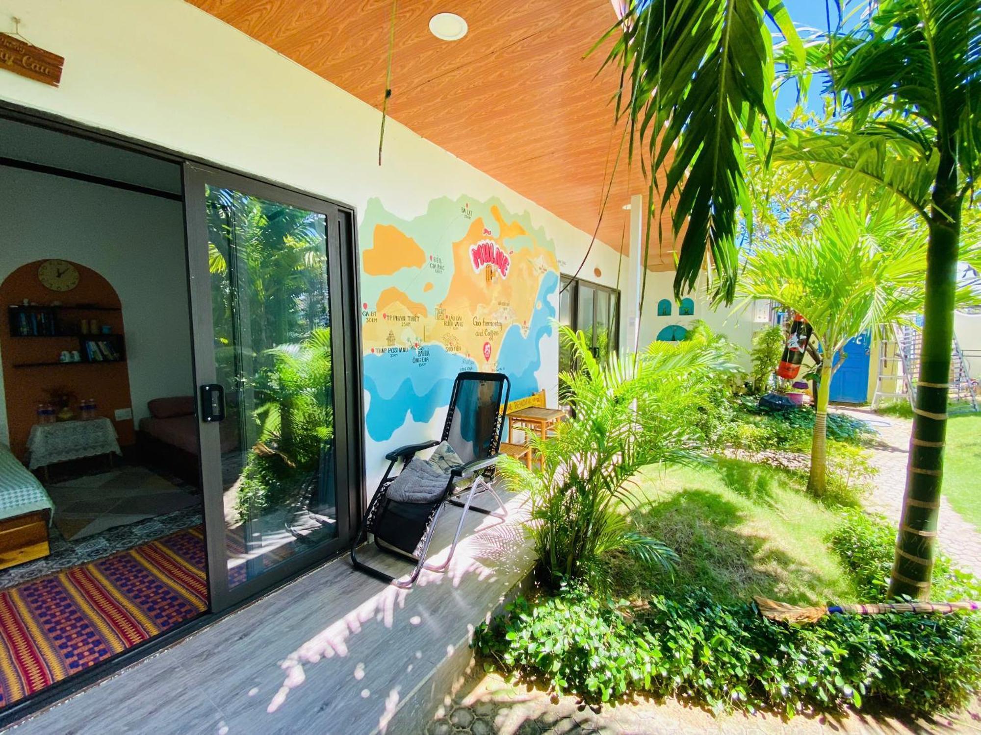 Gio Homestay And Coffee Ap Khanh Phuoc المظهر الخارجي الصورة