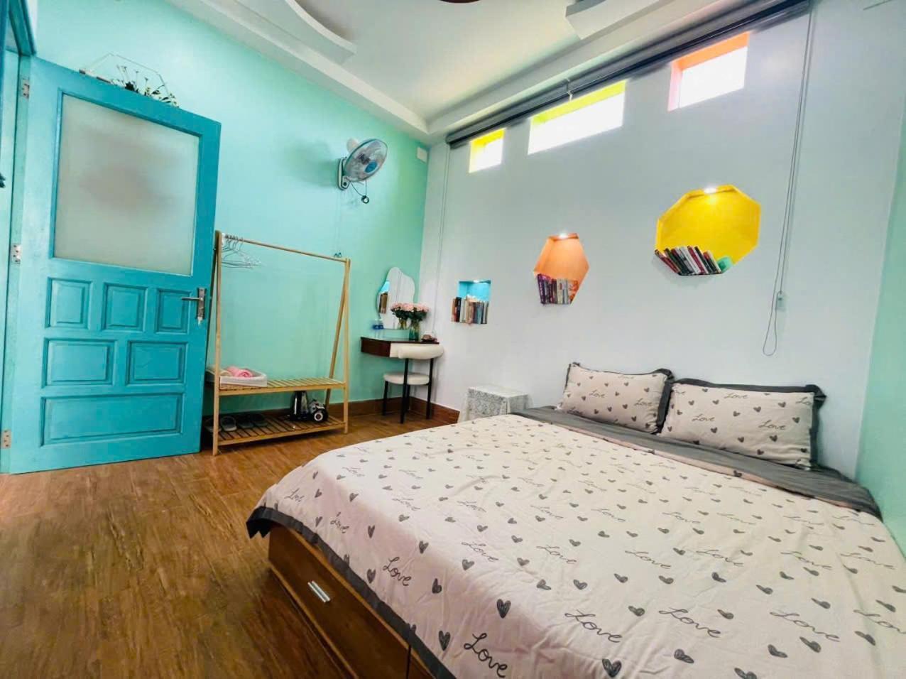 Gio Homestay And Coffee Ap Khanh Phuoc المظهر الخارجي الصورة